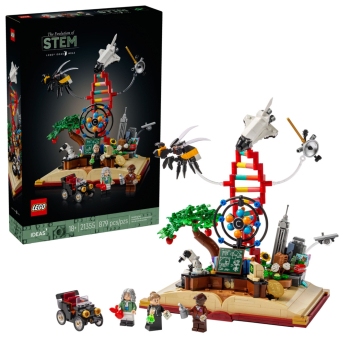 LEGO 21355 Ewolucja Przedmiotow scislych